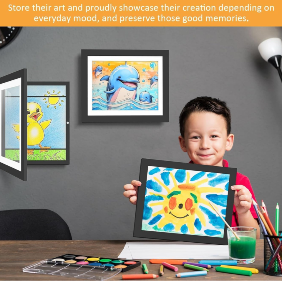 Creative Keeper Kids Art Frame