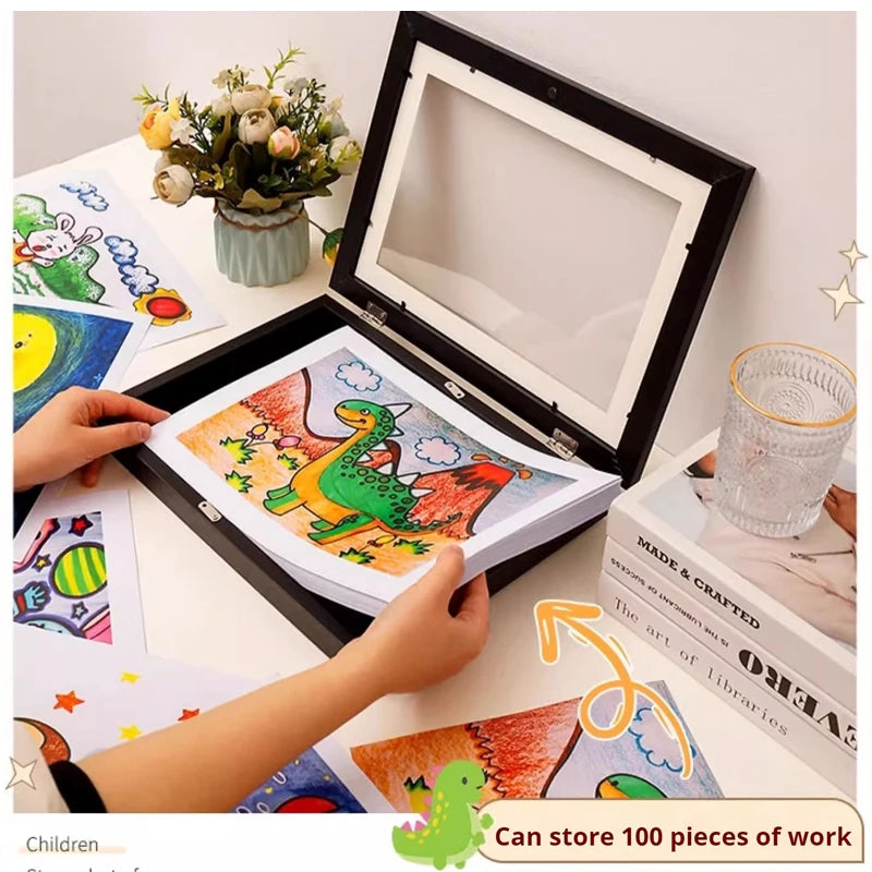 Creative Keeper Kids Art Frame