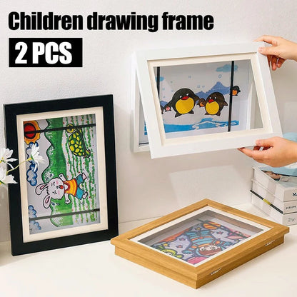 Creative Keeper Kids Art Frame