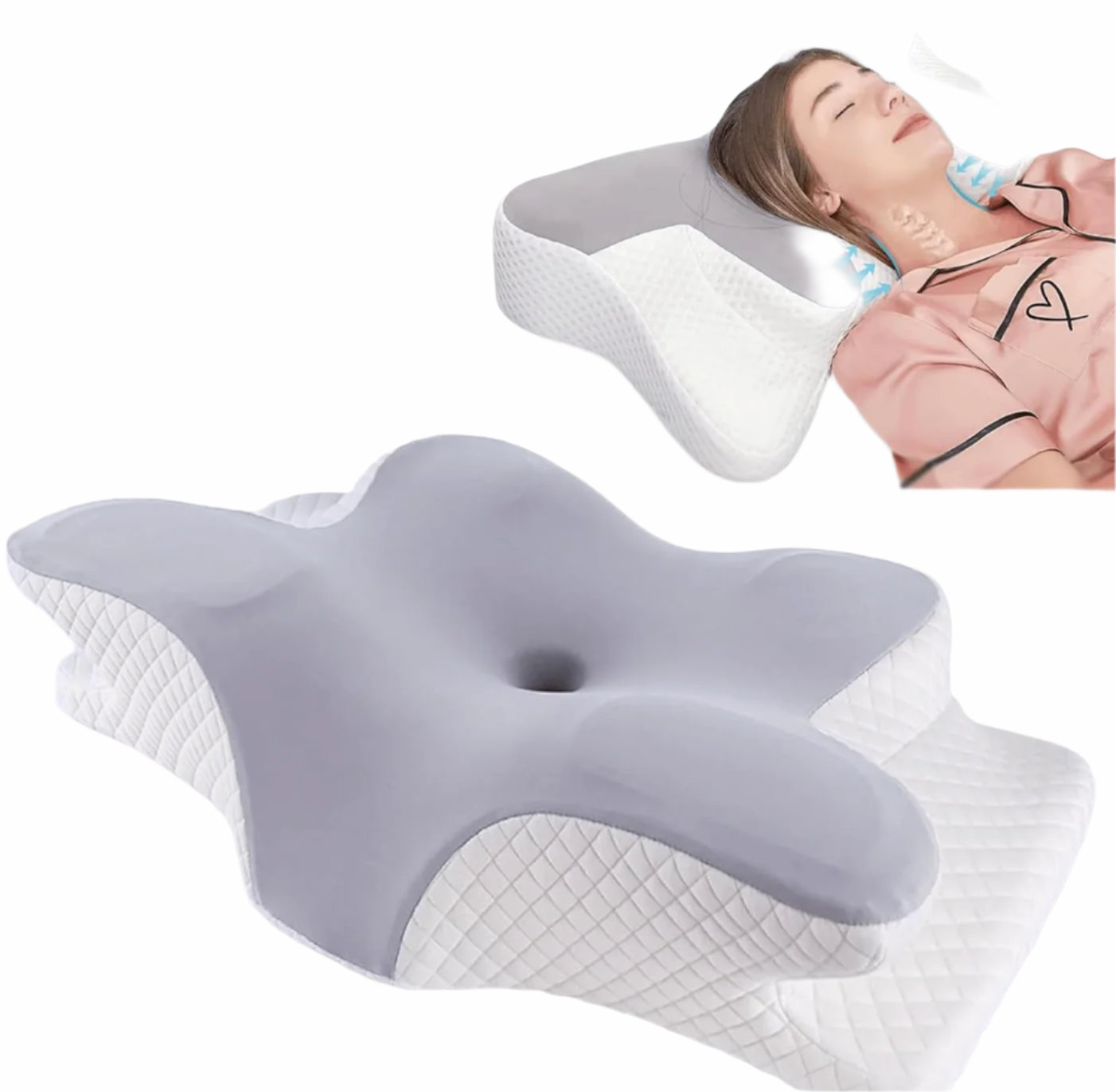 SpineAlign Neck Pillow